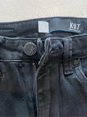 KUT from the Kloth Black Jeans